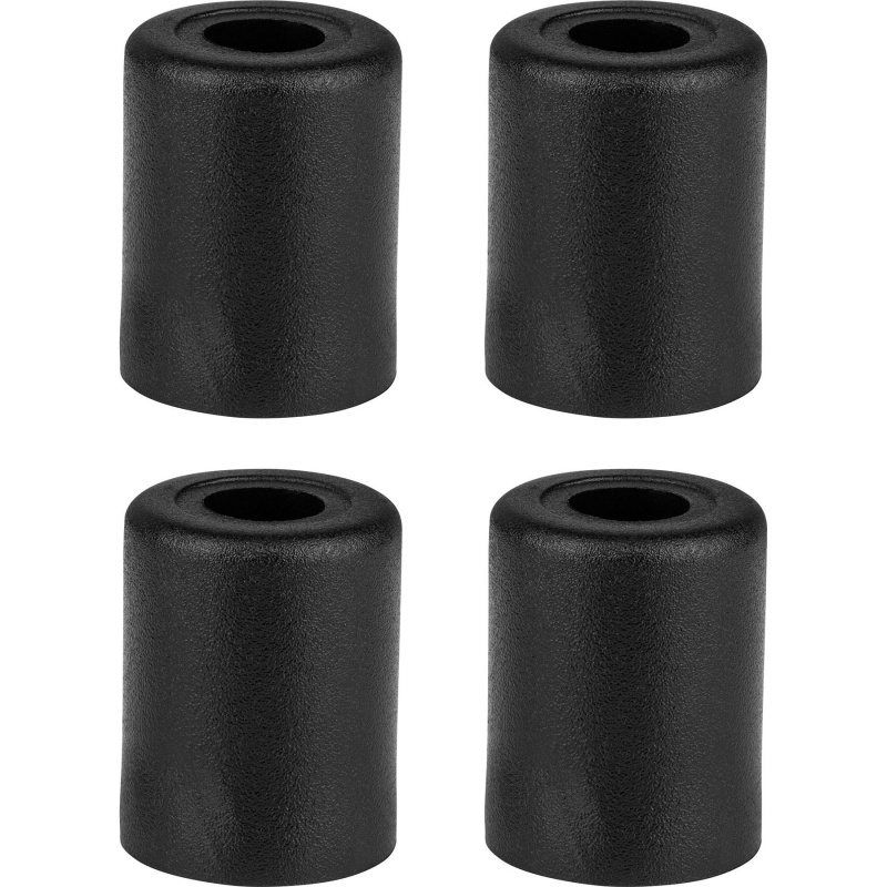 4-Pack Rubber Cabinet Feet 1" Dia. X 1.25" h