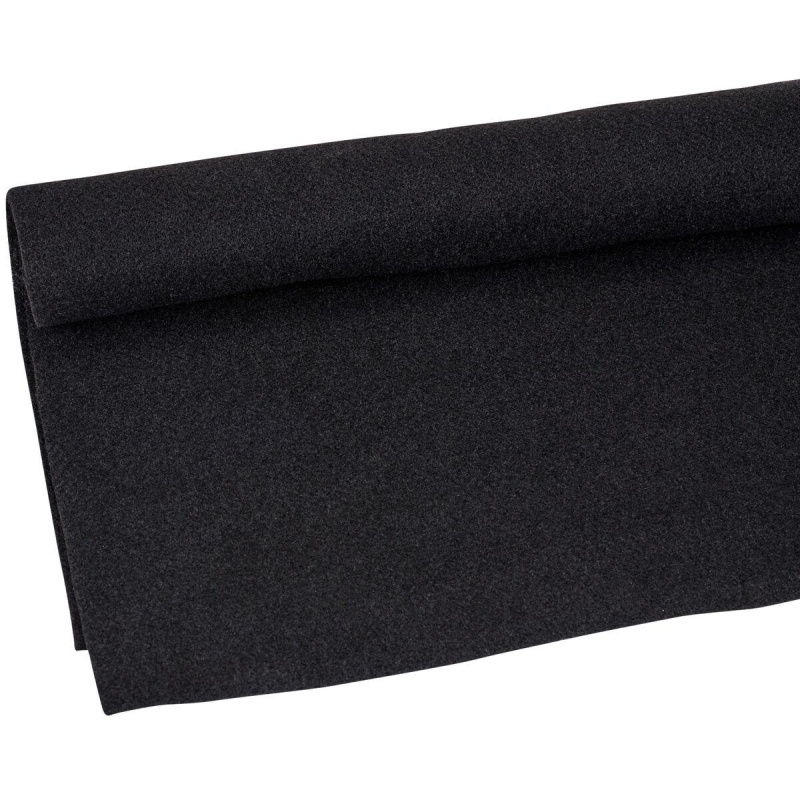 Speaker Cabinet Carpet, Jet Black, 54" Wide