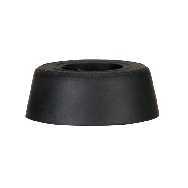 Penn-Elcom 9120 Rubber Cabinet Foot 0.88" Dia. X 0.31" h