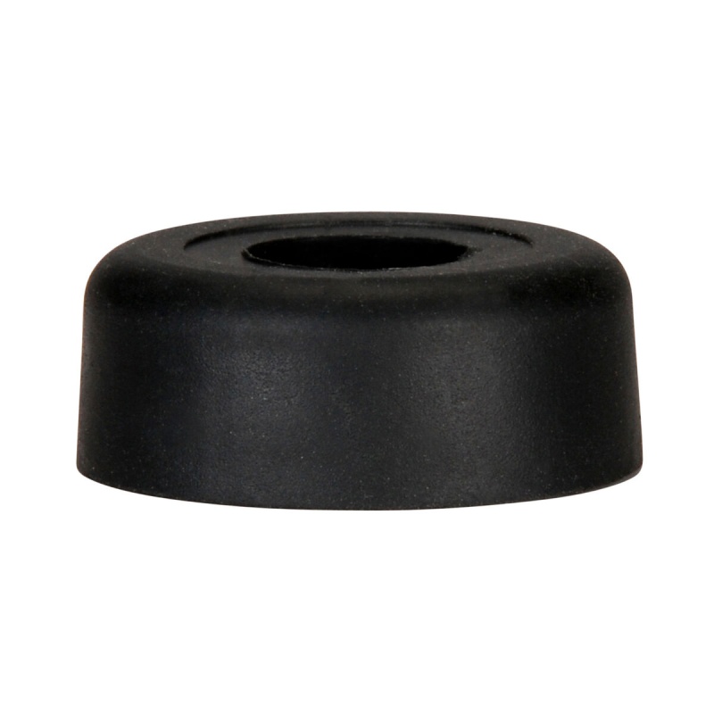 Penn-Elcom F1693 Rubber Cabinet Foot 1" Dia. X 0.4" h