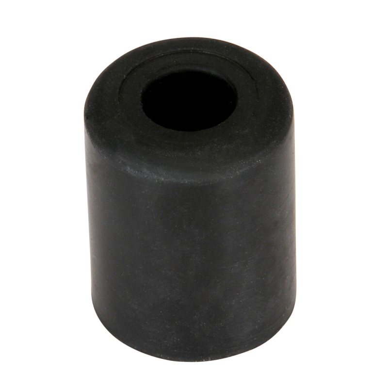 Penn-Elcom Heavy-Duty Rubber Cabinet Foot, 1" Dia. x 1-1/4" High