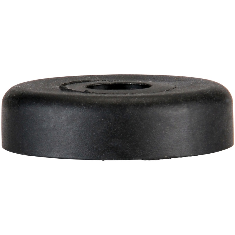 Penn-Elcom Rubber Cabinet Foot, 1.5" Diameter x 0.375" High
