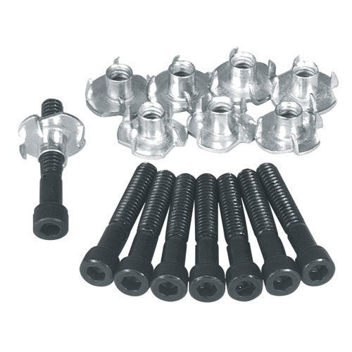 Parts Express Cast Frame 1/4"-20 Speaker Mounting Kit