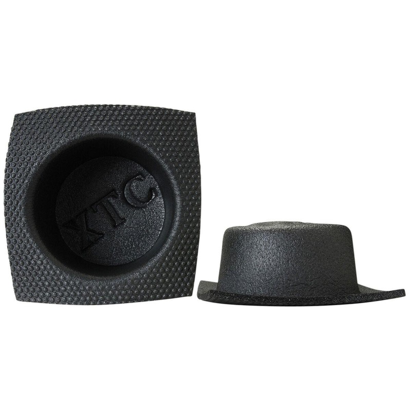 Xtc 6-3/4" Round Large Frame Shallow Foam Baffle Pair