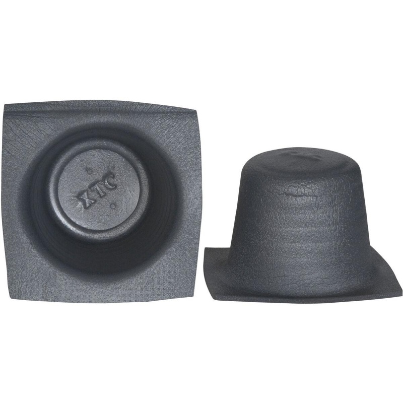 Xtc 8" Round Foam Ceiling And Door Speaker Protector Baffle Pair