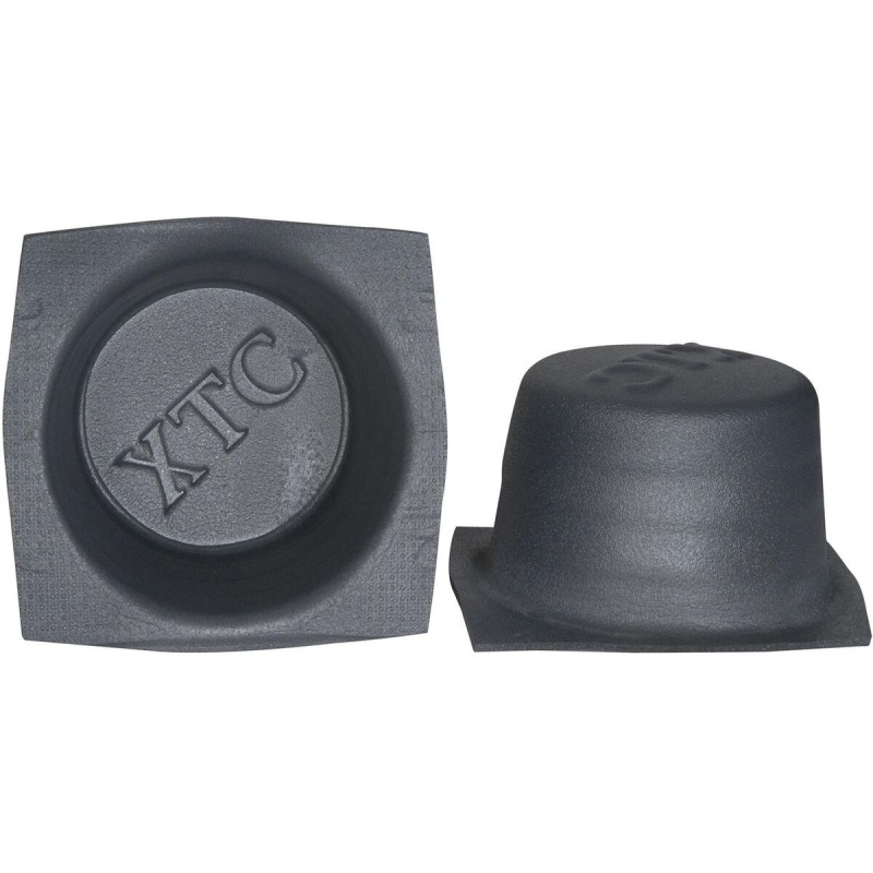 Xtc 10" Round Foam Ceiling And Door Speaker Protector Baffle Pair