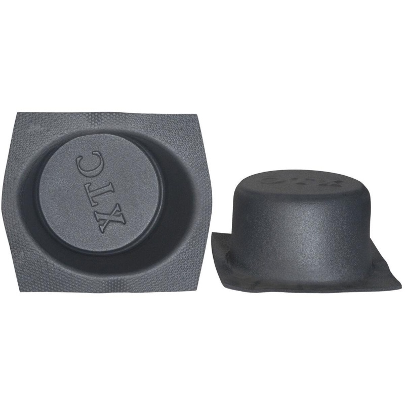 Xtc 12" Round Foam Ceiling And Door Speaker Protector Baffle Pair