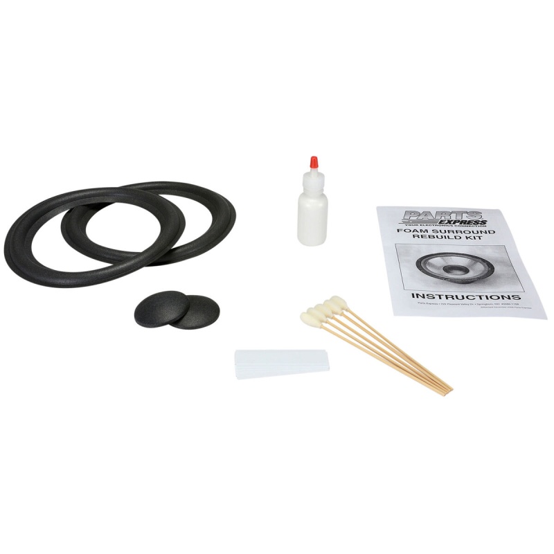 Parts Express Speaker Surround Re-Foam Repair Kit For Bose 301/Jbl 116h
