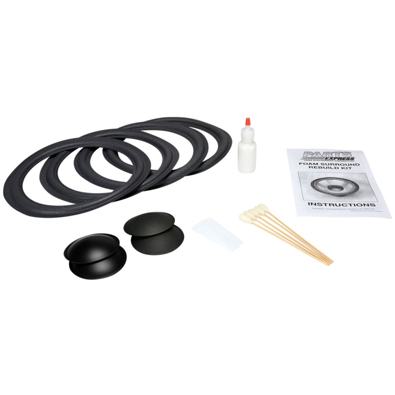 Speaker Surround Re-Foam Repair Kit For 10" Speaker
