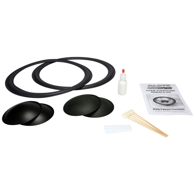 Speaker Surround Re-Foam Repair Kit For 15" Speaker