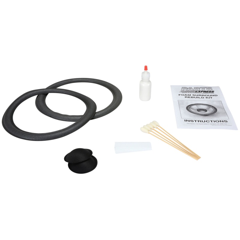 Speaker Surround Re-Foam Repair Kit For 10" Advent Steel Frame