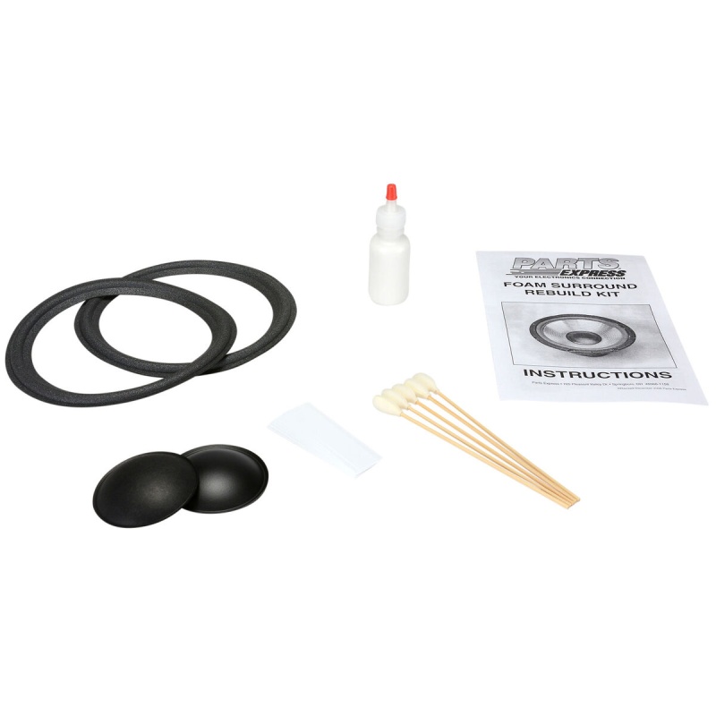 Speaker Surround Re-Foam Repair Kit For Jbl Le8 Woofer