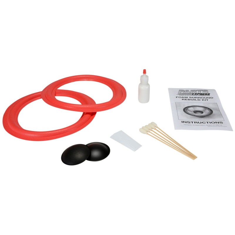 Speaker Surround Re-Foam Repair Kit For 10" Cerwin Vega