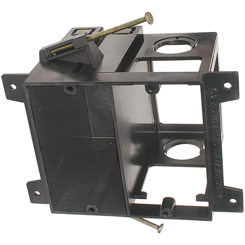 Arlington Industries Lvd2 Power And Low Voltage Box For New Construction
