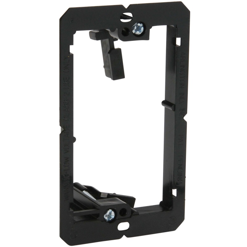 Arlington Industries Lv1 Single Gang Low Voltage Mounting Bracket