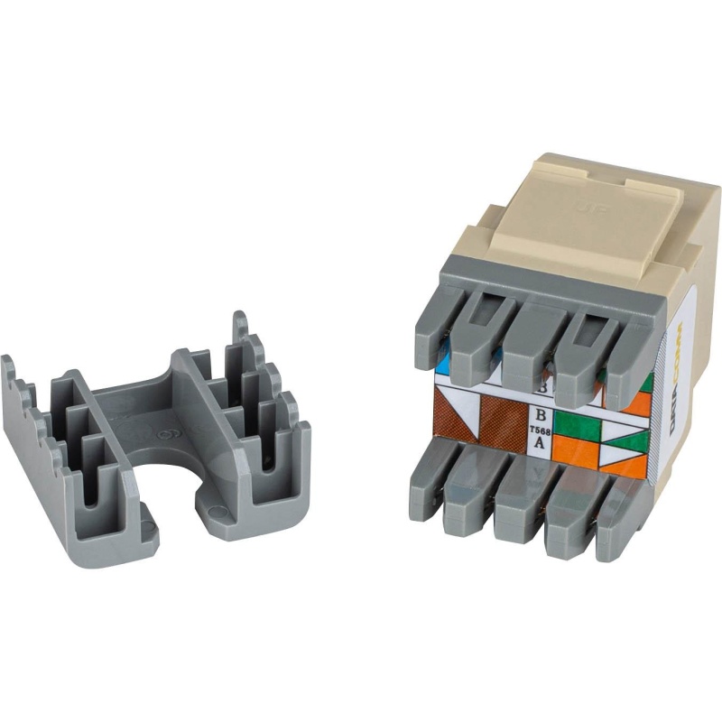 Datacomm 20-3426-Iv Keystone Cat 6 Keystone Jack Ivory