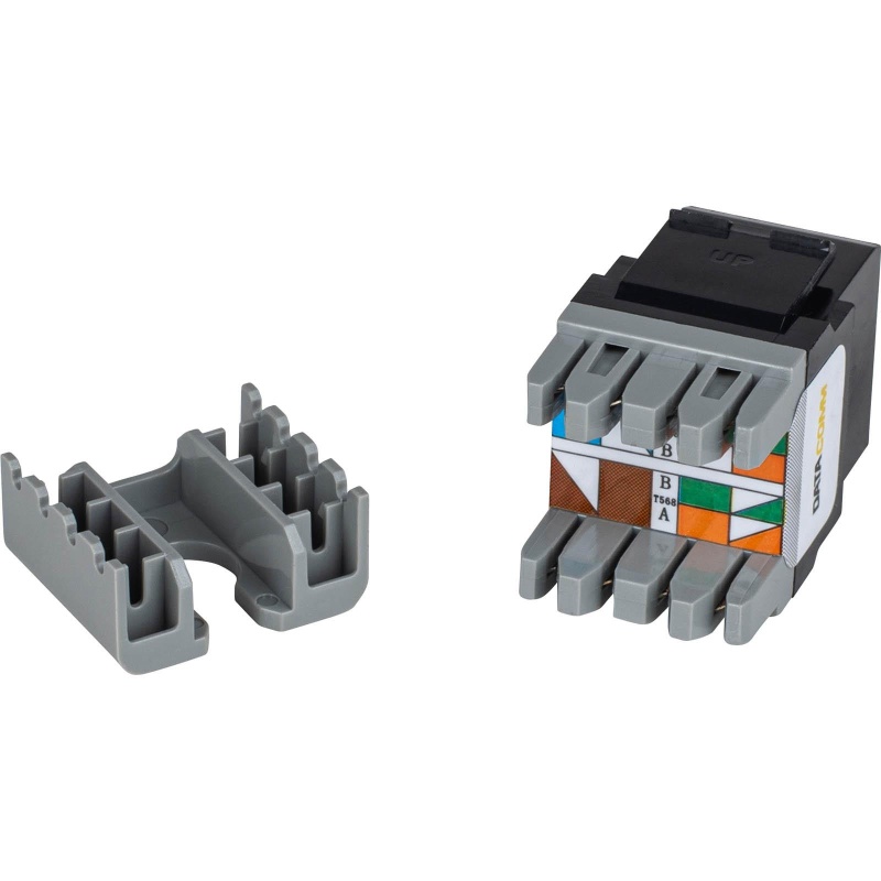 Datacomm 20-3426-Bk Keystone Cat 6 Keystone Jack Black