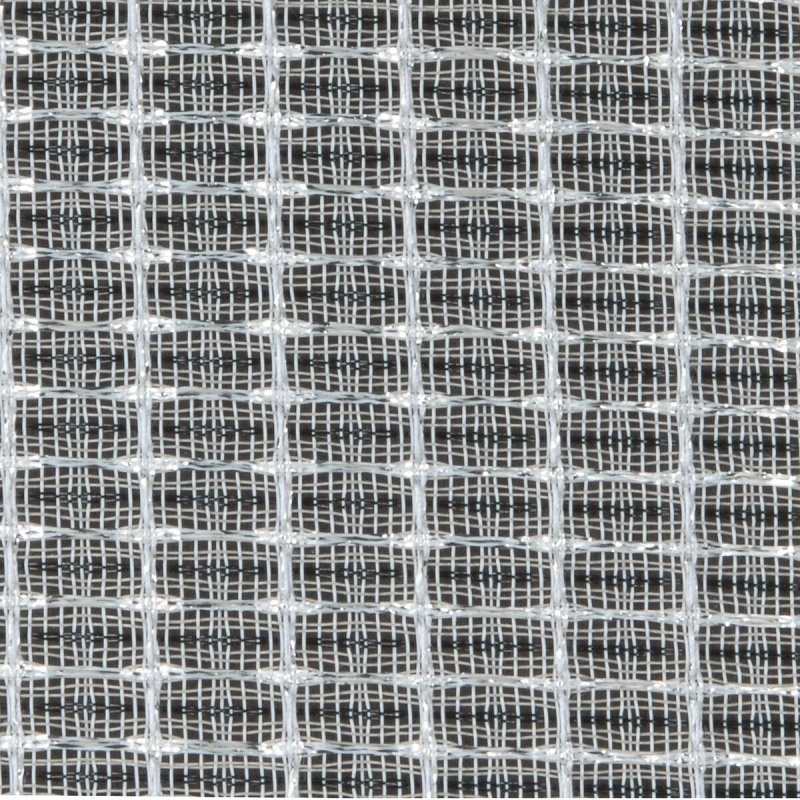 Mellotone Speaker Grille Material Black/White/Silver Yard 36" Wide