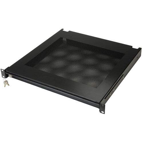 Penn-Elcom Ex-6301B 19" Lockable Vented Laptop Drawer 1Ru