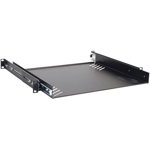 Penn-Elcom R1290/1U Sliding Rack Tray W/Fixing Points