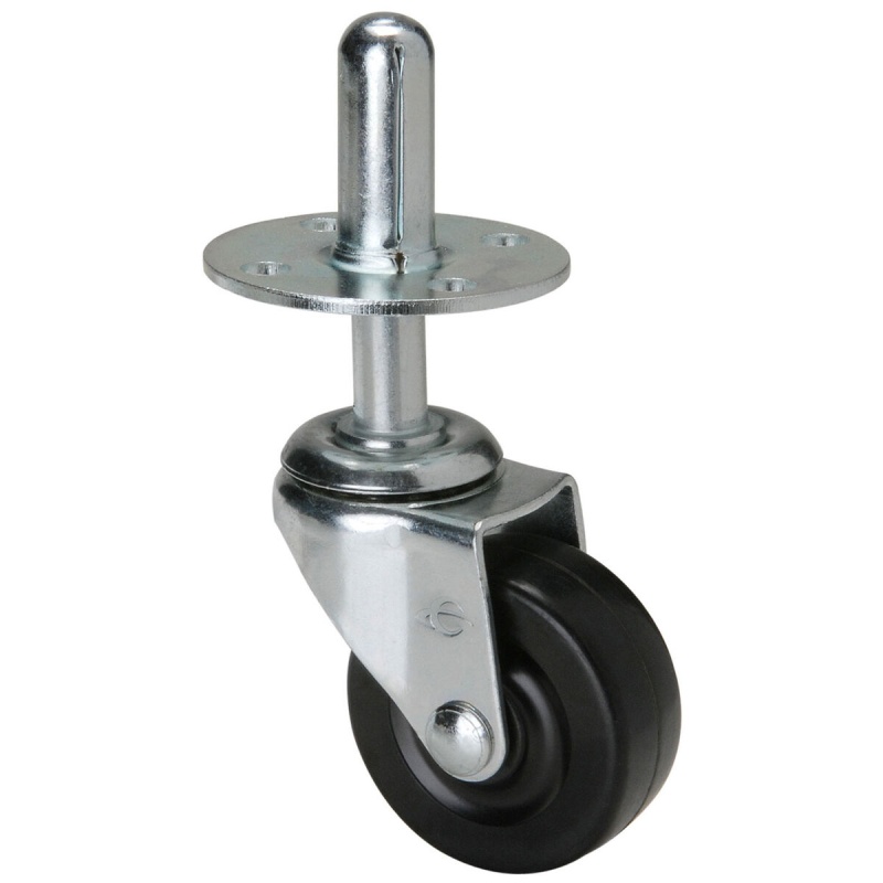 Penn-Elcom 5295+5299 2" Push-In Caster With Metal Socket