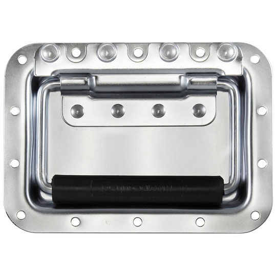 Penn-Elcom H7165z Riveted Recessed Handle With Extended Grip