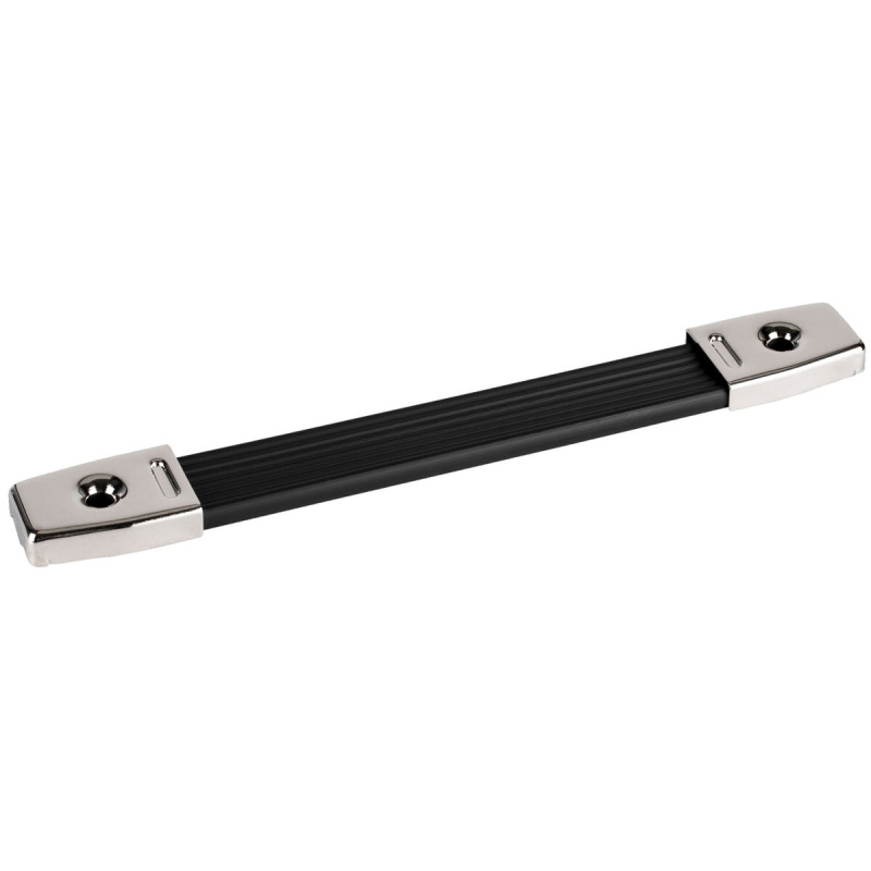 Penn-Elcom H1014n Extra Wide Strap Handle Nickel End Caps