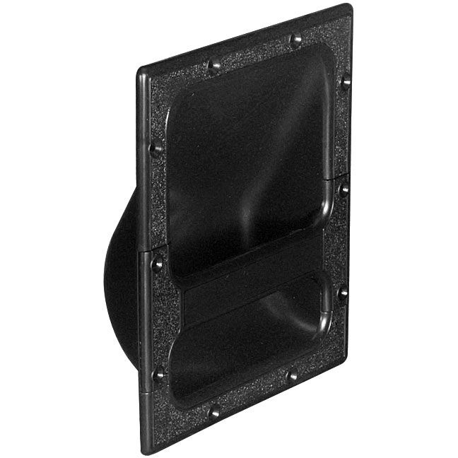 Penn-Elcom H1024 Pa Cabinet Handle Abs/Aluminum