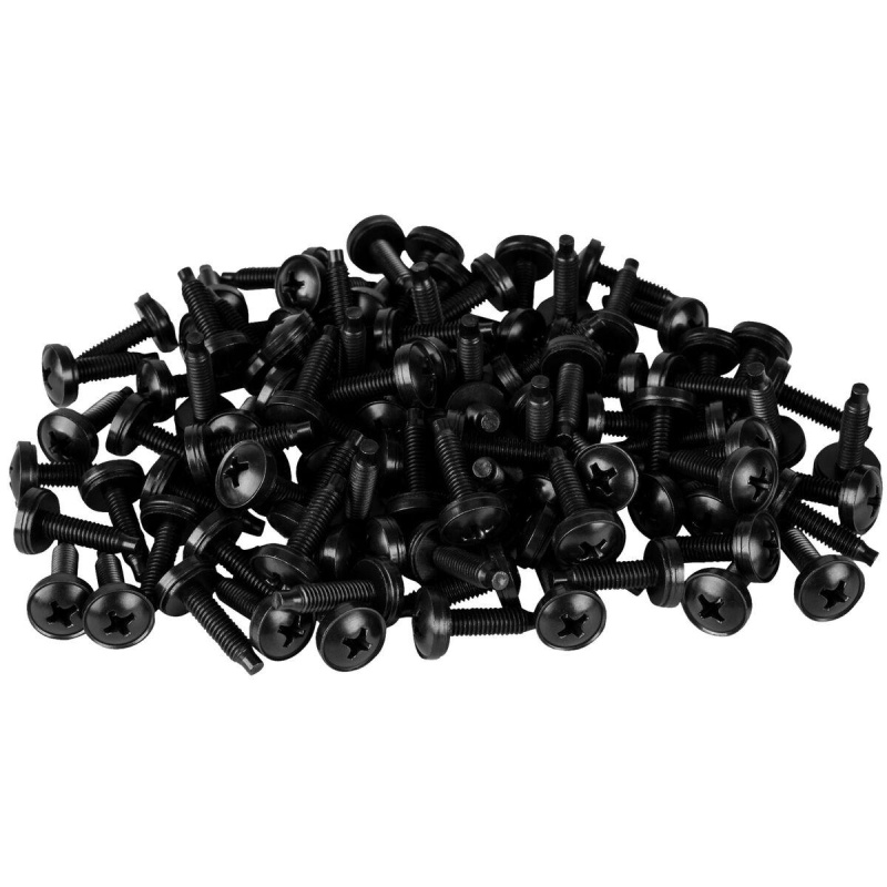 Middle Atlantic Hw100 #10-32 X 3/4" Rack Screws 100 Pcs