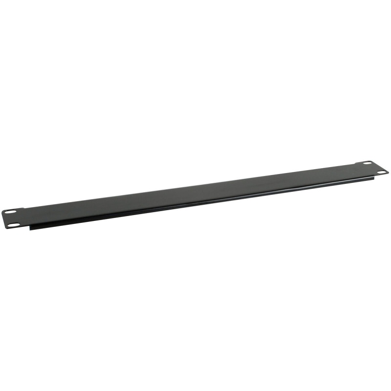 Heavy Duty 0.065" Steel Blank Rack Panel 1U With Flanges