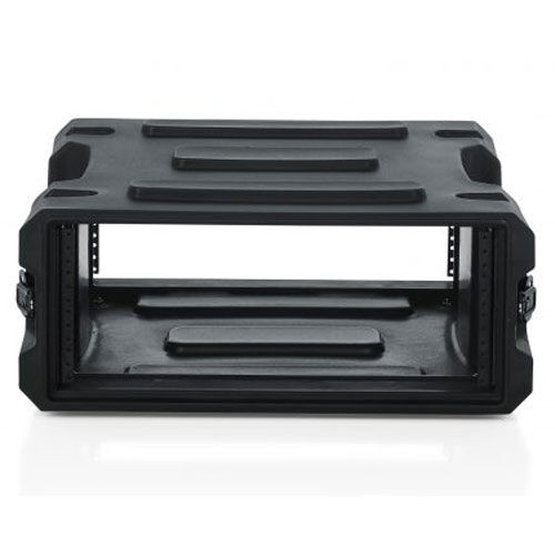 Gator G-Pro-4U-19 U.S. Made Roto Mold Rack Case 4Ru