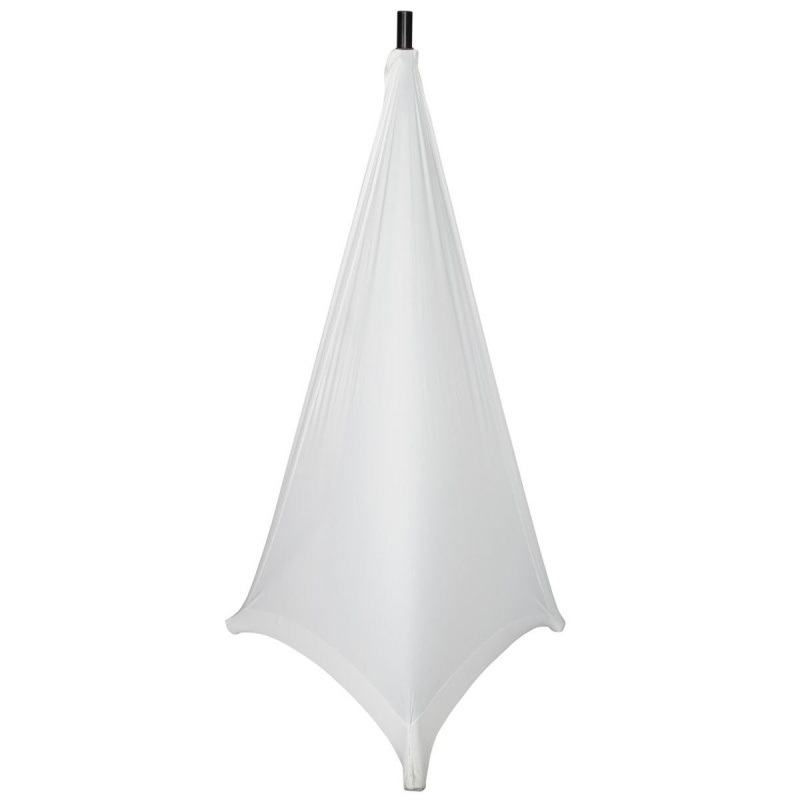 Gator Gpa-Stand-2-W Stretchy Cover For Two Sides Of Tripod Speaker Stands - White