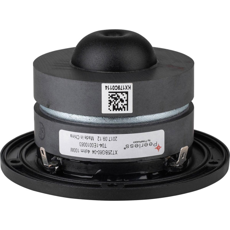 Peerless By Tymphany Xt25bg60-04 1" Dual Ring Radiator Tweeter