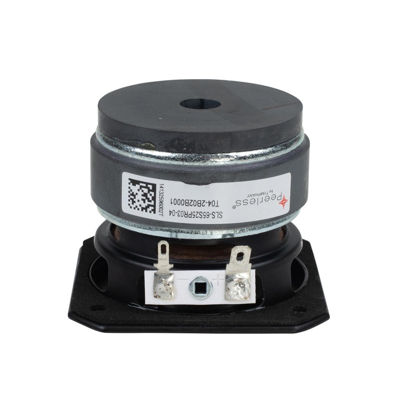 Peerless By Tymphany Sls-65S25pr03-04 Sls Series 2.5" Woofer 4 Ohm