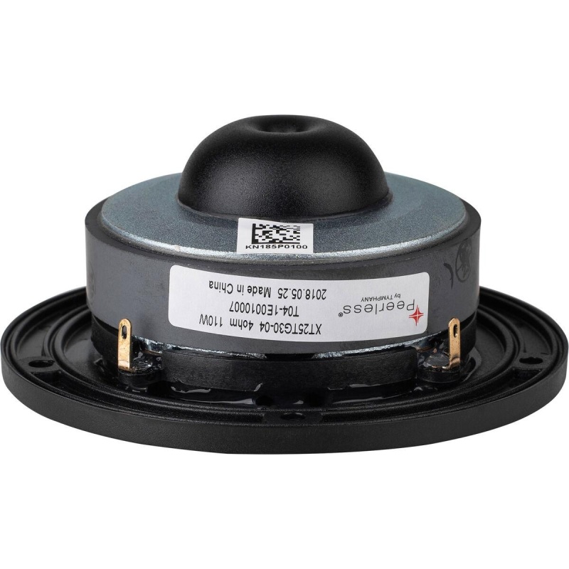 Peerless By Tymphany 1" Dual Ring Radiator Tweeter