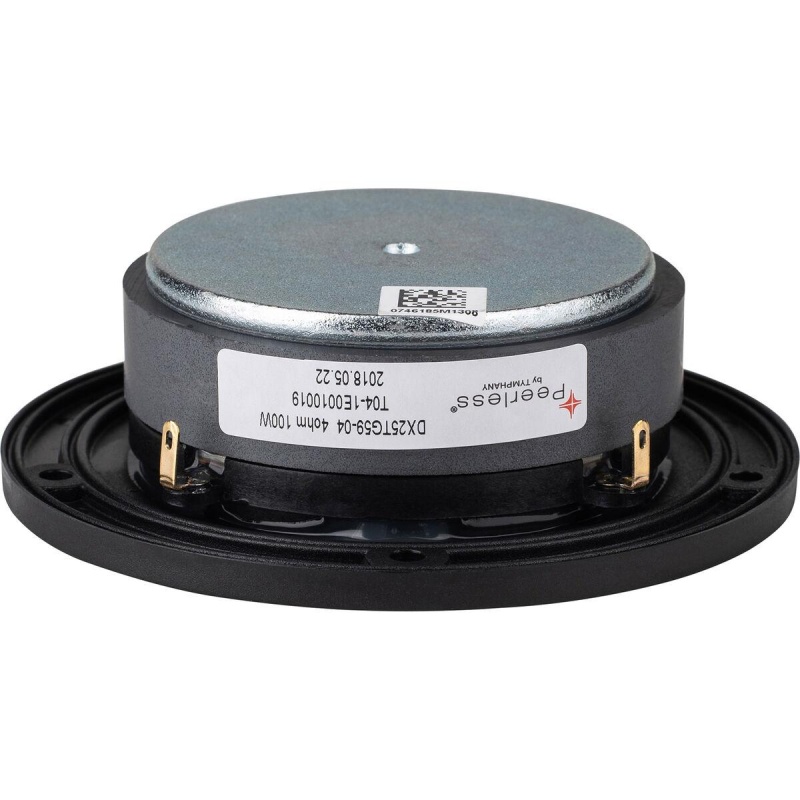 Peerless By Tymphany Dx25tg59-04 1" Fabric Dome Tweeter