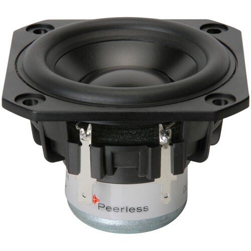 Peerless By Tymphany Pls-P830984 2-1/2" Full Range Woofer