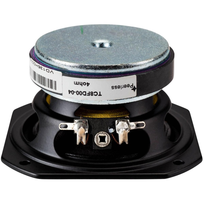 Peerless By Tymphany Tc Series Tc8fd00-04 3" Full Range Speaker 4 Ohm