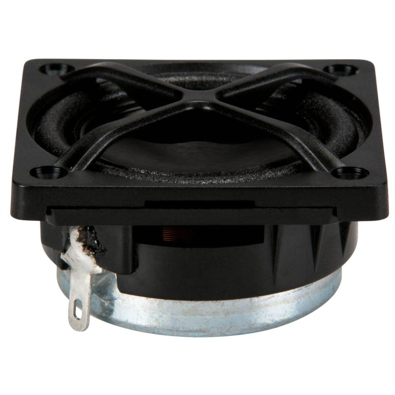 Peerless By Tymphany Pmt-40N25al01-04 1" Aluminum Dome Micro Full Range Speaker 4 Ohm