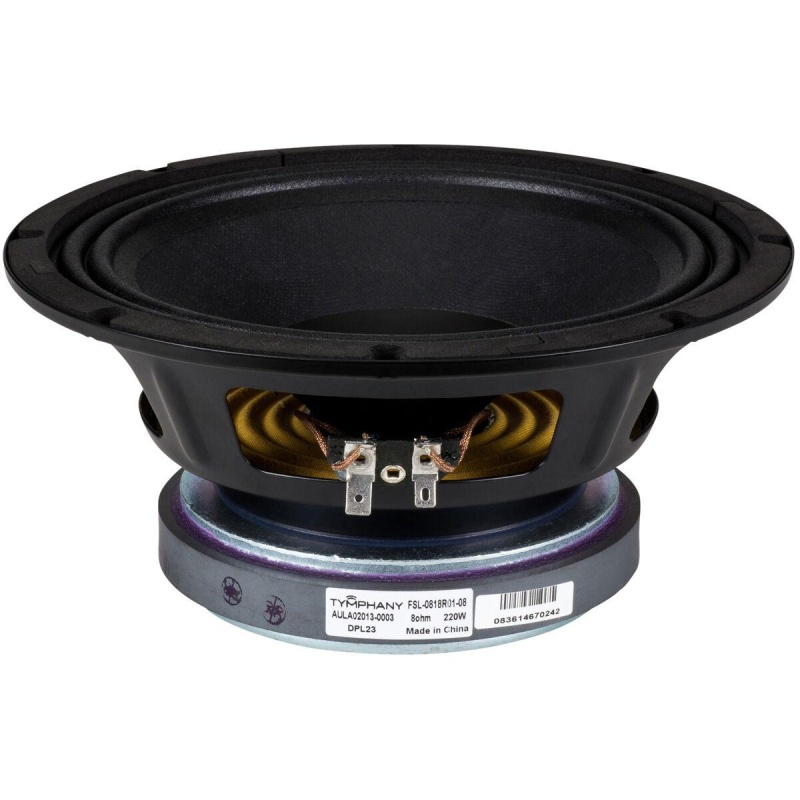 Peerless By Tymphany Fsl-0818R01-08 Fsl Series 8" Professional Woofer 8 Ohm