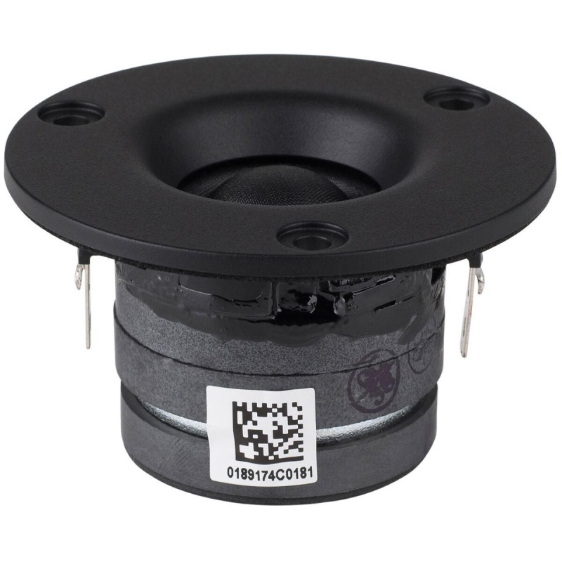 Peerless By Tymphany Dx20bf00-04 3/4" Silk Dome Tweeter 4 Ohm