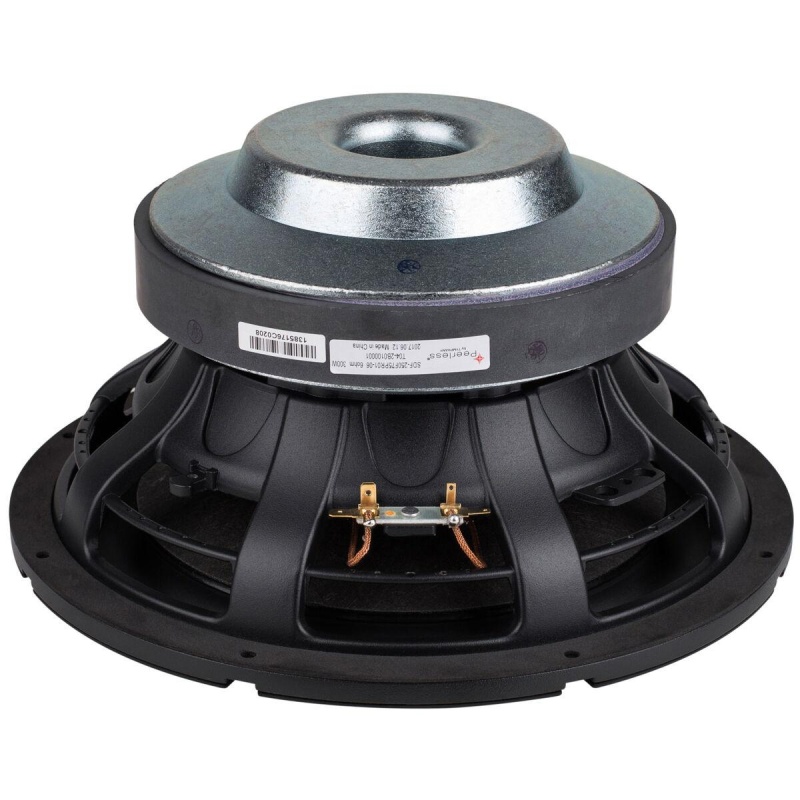 Peerless By Tymphany Sdf-250F75pr01-06 10" Paper Cone Subwoofer