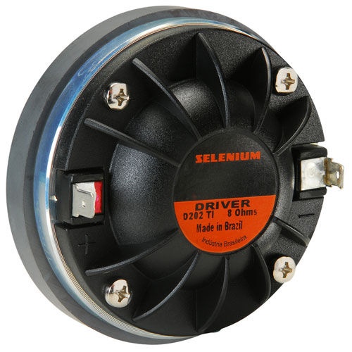Jbl Selenium D202ti 1" Titanium Horn Driver 1-3/8"-18 Tpi