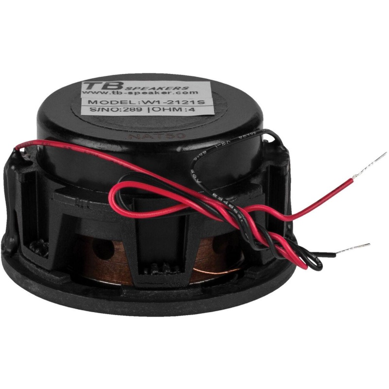 Tang Band W1-2121S 1-3/4" Aluminum Full Range Neodymium Driver