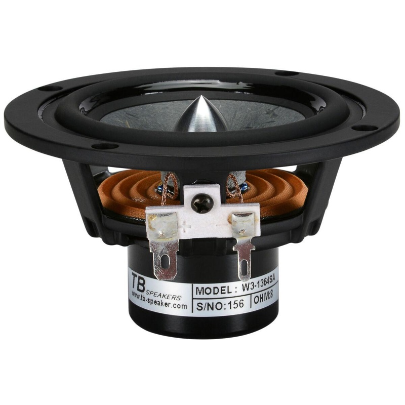 Tang Band W3-1364Sa 3" Bamboo Cone Driver