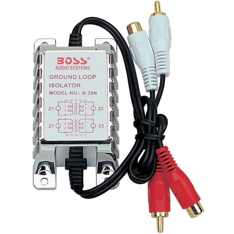 Boss B25n Ground Loop Isolator And Noise Filter
