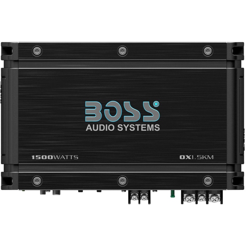 Boss Ox1.5Km Onyx 1500W Monoblock Class A/B Amplifier