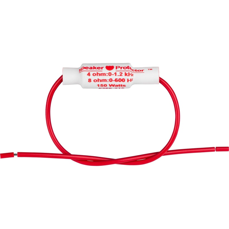 Speaker Protector Inline High Pass Filter 1.2 Khz/600 Hz