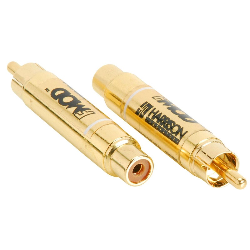 Harrison Labs Fmod Inline Crossover Pair 500 Hz Low Pass Rca