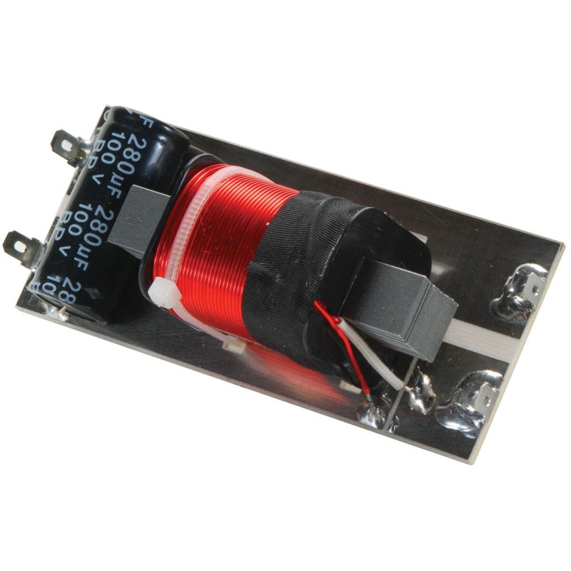 Parts Express 100 Hz Low Pass 4 Ohm Crossover